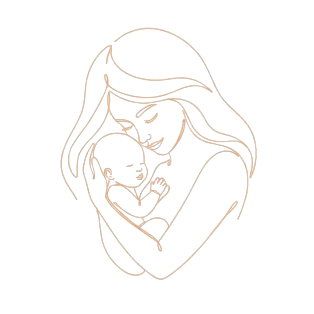 Maman et bébé en consultation nutritionnelle post-partum — Cabinet Madame Jujube Genève